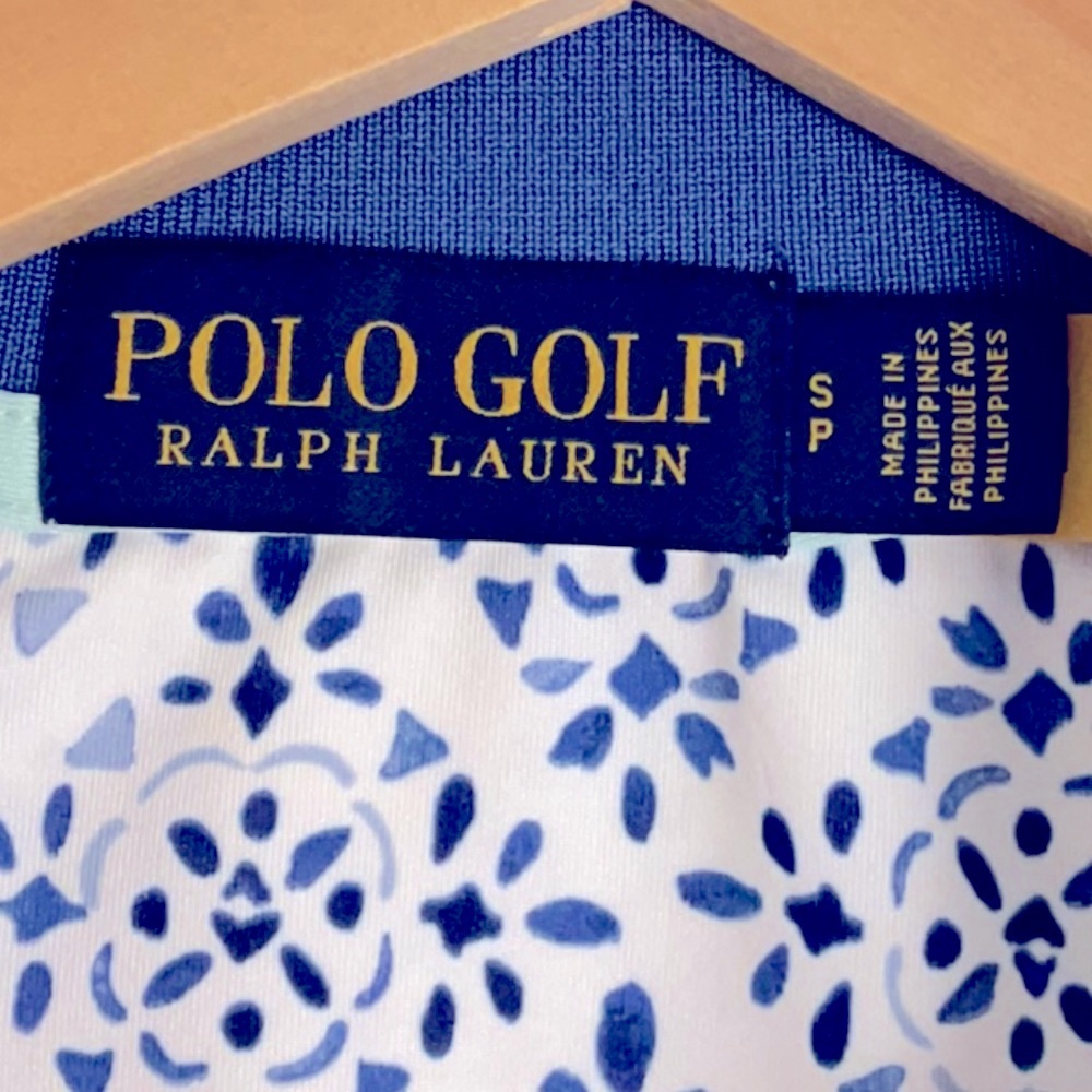 Ralph Lauren Golf Graphic Jersey Polo Shirt Sz S Breathable Sport Motion - Picture 3 of 7